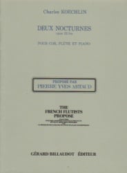 2 Nocturnes, Op. 32B - Flute, Horn,and Piano