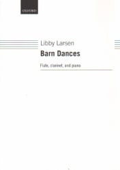 Barn Dances - Flute, Clarinet, and Piano
