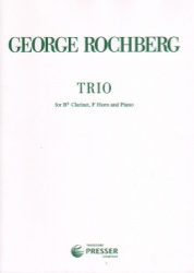 Trio - Clarinet, Horn and Piano
