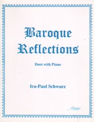 Baroque Reflections - Woodwind Duet and Piano