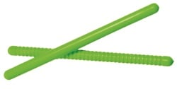 WestCo 10" Green Plastic Rhythm Sticks