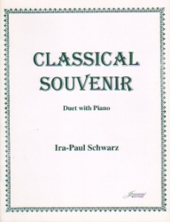 Classical Souvenir - Woodwind Duet and Piano