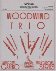 Arioso - Woodwind Trio