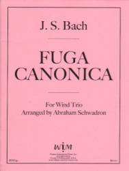 Fuga Canonica - 2 Clarinets and Bassoon (or Bass Clarinet)