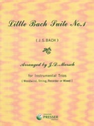 Little Bach Suite No. 1 for Instrument Trios - Flexible Instrumentation