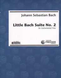 Little Bach Suite No. 2 for Instrument Trios - Flexible Instrumentation