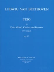 Trio in C Major, Op. 87 - Flute (or Oboe), Clarinet, and Bassoon