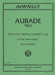 Aubade - Flute, Oboe, and Clarinet