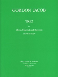 Trio in B-flat Major - Oboe, Clarinet, and Bassoon