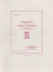 Variations on Classical Themes - Clarinet Trio (or Flute (or Oboe) and 2 Clarinets)