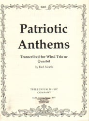 Patriotic Anthems - Woodwind Trio or Quartet