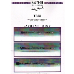 Trio - Oboe, Clarinet, and Bassoon