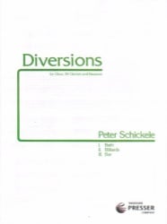 Diversions - Oboe, Clarinet, and Bassoon
