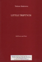 Little Triptych, Op. 40 - Flute, Clarinet, and Bassoon