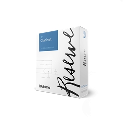 D'Addario Reserve Bb Clarinet Reeds - 10 Count Box