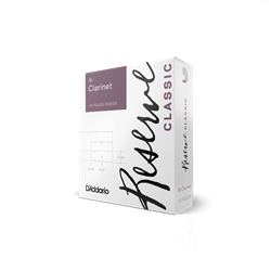 D'Addario Reserve Classic Bb Clarinet Reeds - 10 Count Box