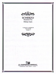 Scherzo - Flute, Oboe, and Clarinet