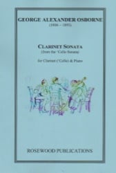 Sonata - Clarinet (or Cello) and Piano