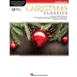Christmas Classics (Book/Audio Access) - Violin