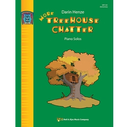 More Treehouse Chatter - Piano Teaching Pieces
