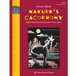 Nature's Cacophony, Book 2 - Piano Teaching Pieces
