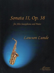 Sonata No. 2, Op. 38 - Alto Sax and Piano