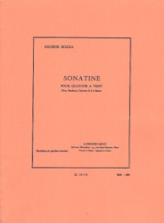 Sonatine - Flute, Oboe, Clarinet, and Bassoon