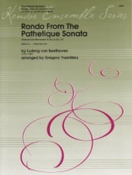 Rondo from the Pathetique Sonata - Woodwind Quintet