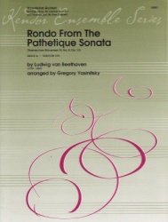 Rondo from the Pathetique Sonata - Woodwind Quintet