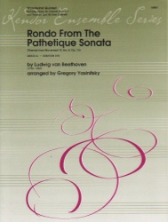 Rondo from the Pathetique Sonata - Woodwind Quintet