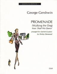 Promenade (Walking the Dog) - Clarinet and Piano