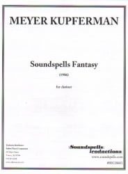 Soundspells Fantasy - Clarinet Unaccompanied
