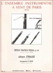 Tritsch Tratsch Polka, Op. 214 - Woodwind Quintet