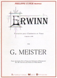 Erwinn Fantasy - Clarinet and Piano