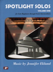 Spotlight Solos, Volume 1 - Piano