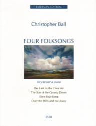 4 Folksongs - Clarinet and Piano