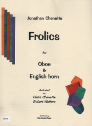 Frolics - Oboe and English horn