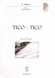 Tico Tico no Fuba- Clarinet Quartet
