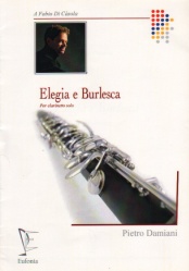 Elegia e Burlesca - Clarinet Unaccompanied