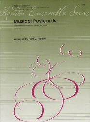 Musical Postcards - Woodwind Quartet