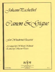 Canon and Gigue - Flute, Oboe, Clarinet, and Bassoon