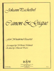 Canon and Gigue - Flute, Oboe, Clarinet, and Bassoon