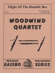 Flight of the Bumble Bee - Flute, Oboe, Clarinet, and Bassoon (or Bass Clarinet)