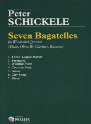 7 Bagatelles - Flute, Oboe, Clarinet, and Bassoon