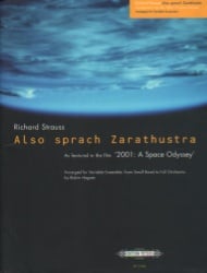 Also Sprach Zarathustra - Mixed Quartet or Ensemble