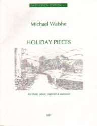 Holiday Pieces - Flute, Oboe, Clarinet, and Bassoon