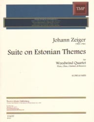 Suite on Estonian Themes - Flute, Oboe, Clarinet, and Bassoon