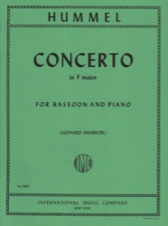 Concerto in F Major - Bassoon and Piano
