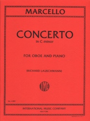 Concerto in C Minor - Oboe and Piano