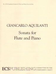 Sonata - Flute and Piano